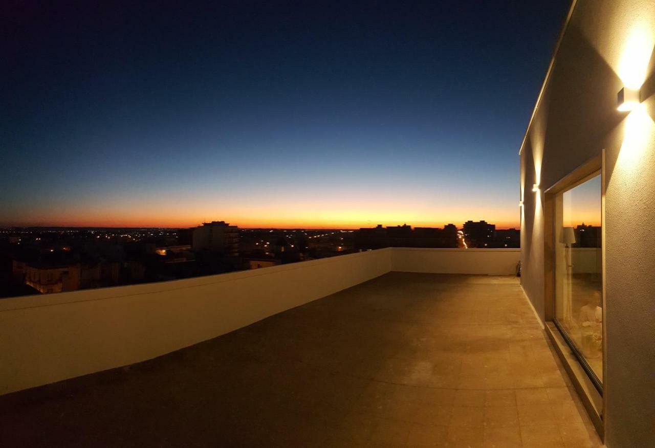 Апартаменты Penthouse Salento - Галатина Экстерьер фото