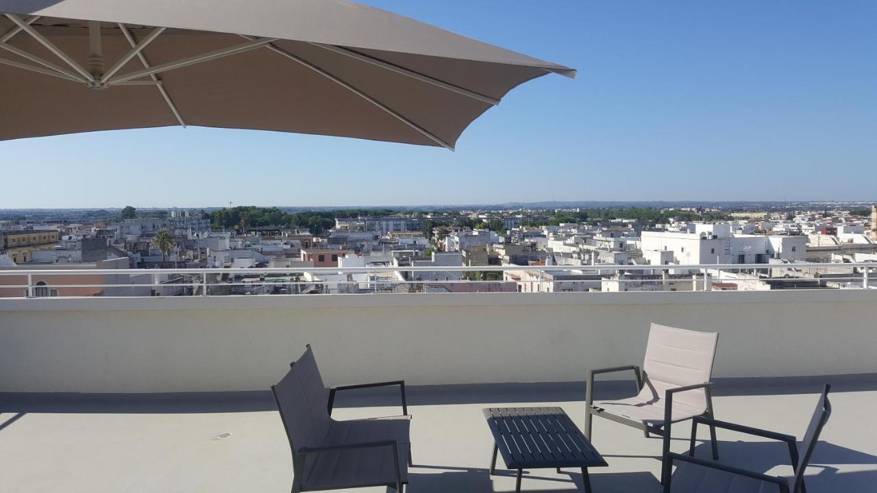 Апартаменты Penthouse Salento - Галатина Экстерьер фото